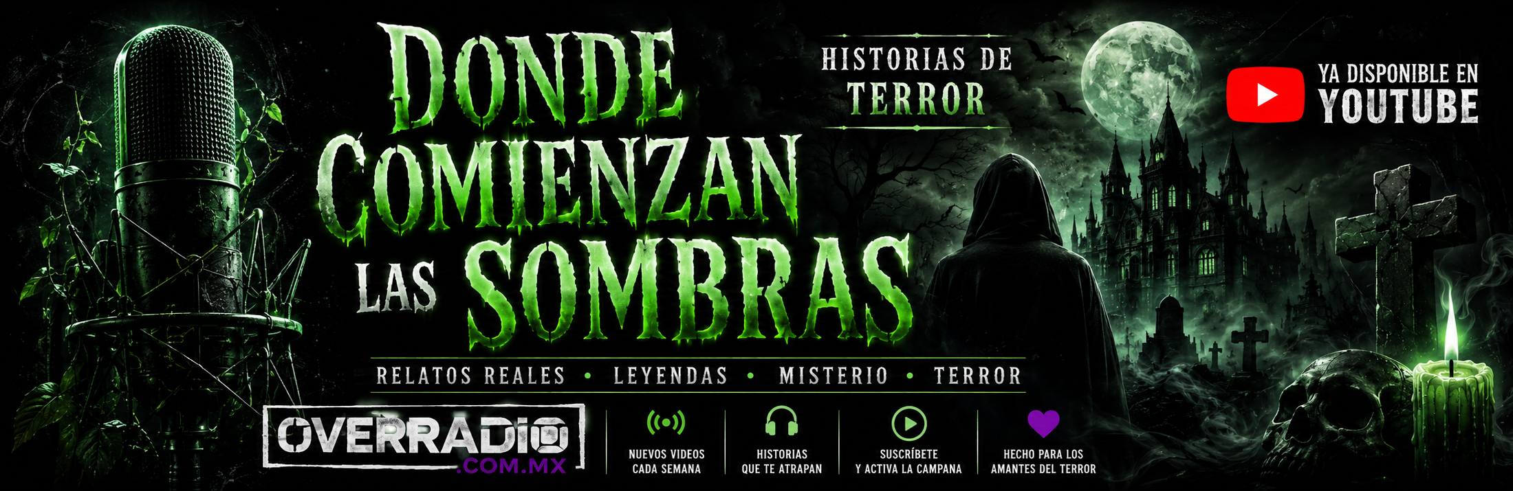 Donde comienzan las sombras - Over Radio